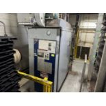 Miura High Pressure Boiler, mod. LX-50, s/n 44S48929, Nat gas fired, 170 psi, 400 deg design