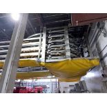 Stewart System Race-Track Cooling System mod. Monoflex 5 tier, 460 V, SS, w/ approx. 26" wide x 2650