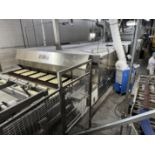 Gemini - Werner & Pfleiderer Tunnel Oven, mod. NUN-PLUS 4000x24, s/n 63306-199, dim. 25068 x 4100