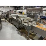 LeMatic Bun Slicing & Bagging Line 42ft 9 inches, 230 V, SS, w/ model 29000 band slicer, model