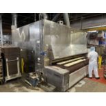 Gemini Werner & Pfleiderer Bread Tunnel Oven, mod. NU-DUO, 23870mmx3850mmx2600mm, 460 V, w/ with