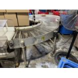 90 Degree Conveyor Trun P5, 72" diameter, 230 V, stationary base [Bun Packaging Line]