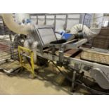 Empty Pan Cleaning Station, 24" by 9' w/ NUN depanner vacuum collector [Subject to entirety bid -