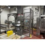 Bridge Dough Trough Lifter, mod. 96-RH/1500, s/n 27033-EU, 62"x33"X157.5", 575 volts [Subject to
