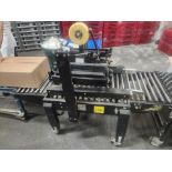 Champion case sealer, mod. EXC-1035D, ser. no. C0420161, top and bottom