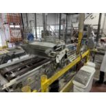 Spraying Syst Sprayer/Topper Belt mod. 1550+ Auto Jet, s/n ML001550PLUS, up to 8 wide, with