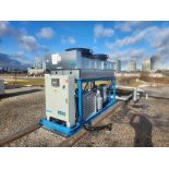 Berg Chiller, mod. APS-30-1, s/n S03796A-AJ1-0521, 157"x50"x100", 575 volt, SS, 11.7 Tons Glycol (