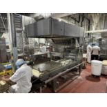 Werner & Pfleiderer Overhead Proofer, 8-pocket wide,8843mmx1850mmx4250mm, 230 V, w/ mobile base