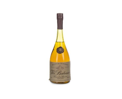 BALVENIE FOUNDERS RESERVE COGNAC STYLE BOTTLE Single Malt Scotch Whisky 750ml, 40% volume.