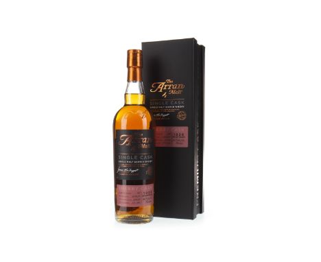 ISLE OF ARRAN 1998 SINGLE CASK 49 Single Malt Scotch Whisky Distilled 19 January 1998, matured in sherry cask no. 49, bottled