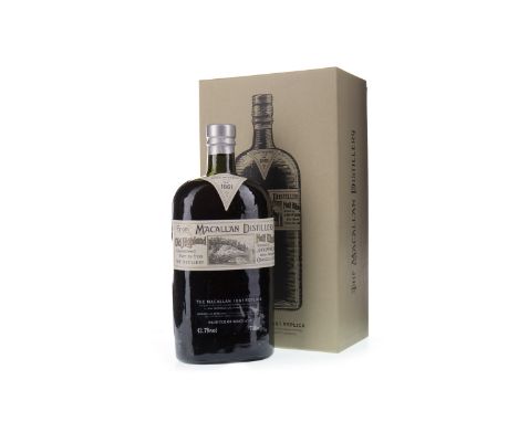 MACALLAN 1861 REPLICA Single Malt Scotch Whisky 700ml, 42.7% volume, in box with spare cork.