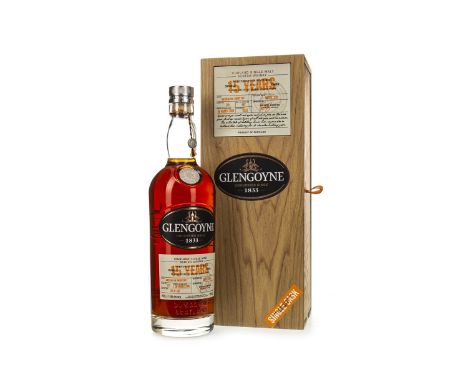 GLENGOYNE 2000 SINGLE CASK #205 AGED 15 YEARS Single Malt Scotch Whisky Distilled 8 March 2000, matured in American oak sherr