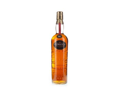 GLENGOYNE 1969 JUST EXCELLENT Single Malt Scotch Whisky Distilled 28 May 1969, matured in cask no. 214. Bottle no 10 of 100. 