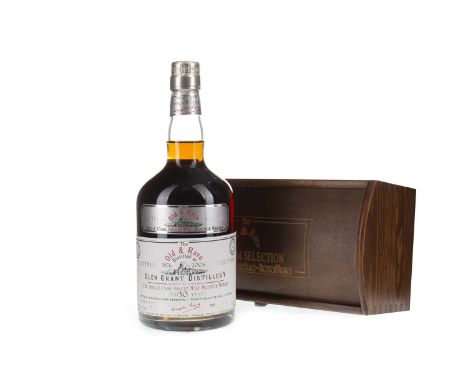 GLEN GRANT 1976 OLD &amp; RARE PLATINUM SELECTION AGED 30 YEARS Single Malt Scotch Whisky Matured in a sherry cask, bottled 2