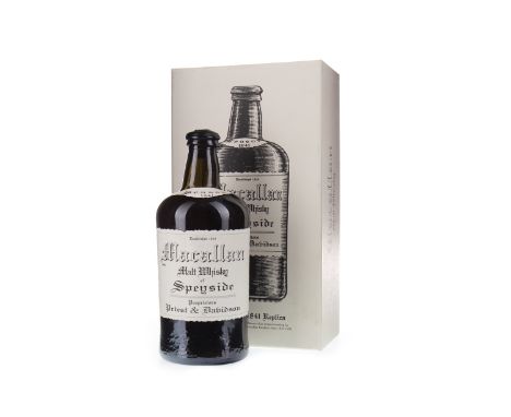 MACALLAN 1841 REPLICA Single Malt Scotch Whisky 700ml, 41.7% volume, in box with spare cork.
