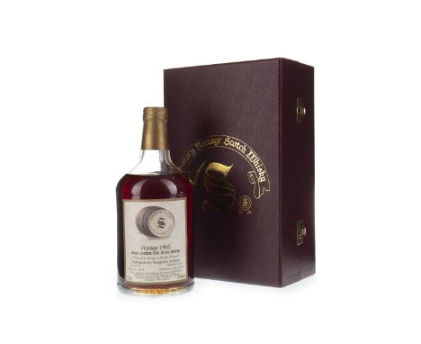 ROSEBANK 1965 SIGNATORY VINTAGE AGED 28 YEARS Single Malt Scotch Whisky Distilled 16 June 1965, matured in sherry cask no. 24