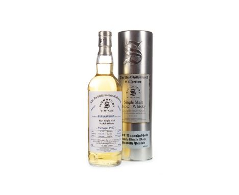 BUNNAHABHAIN 1997 SIGNATORY VINTAGE AGED 11 YEARS Single Malt Scotch Whisky Distilled 1 December 1997, matured in hogshead no