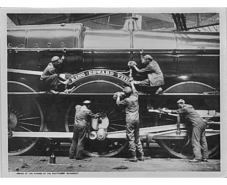 WAYFARER, Supplements, b/w photos (210 x 160mm), Railway, inc. GWR engines named South Wales Borderers and King Edward VIII, 