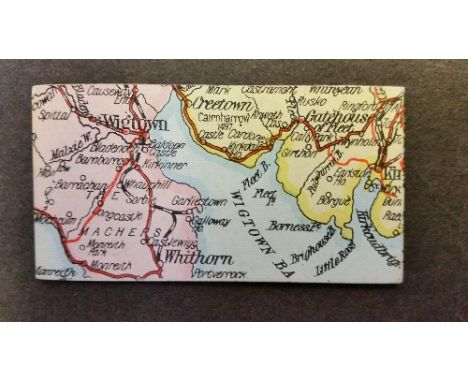 MITCHELL, A Road Map of Scotland, missing Nos. 26 & 41, VG to EX, 48