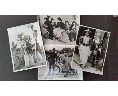 WAYFARER, Supplements, b/w photos (210 x 160mm), inc. earthquake in South Chile, King of Italy visits Pope, Norwegian folk da