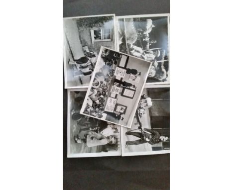 WAYFARER, Supplements, b/w photos (210 x 160mm), inc. safety first education for children, Barnardo babies trying on gas mask