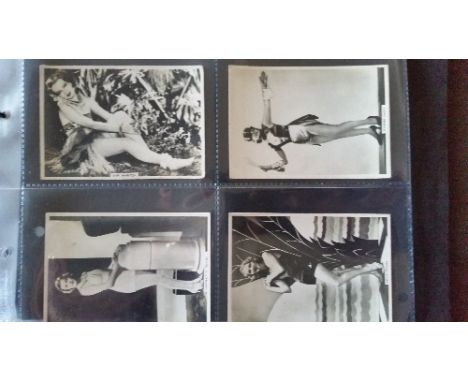 MIXED, part sets & odds, inc. Ardath, Cricket Golf..., Famous Film Stars, Who is This, Famous Footballers; Franklyn Davey, Bo