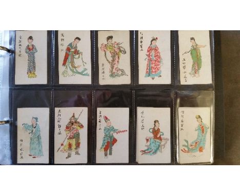 PHILLIPS, part sets & odds, inc. Semaphore Signalling, Screen Stars, Animal Series, British Beauties, Cricketers, Gifts, Orie