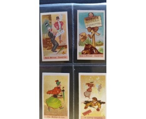 RUTTER, Comic Phrases, A chilling reception, The Mother-in-law, Stick To Mitcham Cigarettes & Smoke Mitcham Cigarettes, EX, 4
