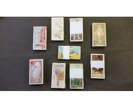 PHILLIPS, selection, inc. complete (6), Soldiers, Stage and Cinema Beauties, Annuals, Coronation, Bird Painting; part sets, F