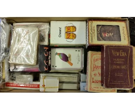 PLAYING CARDS, selection, inc. Great Mogul, New Era, Maldana, Top Deck, Pall Mall, some foreign etc., FR to EX, 36