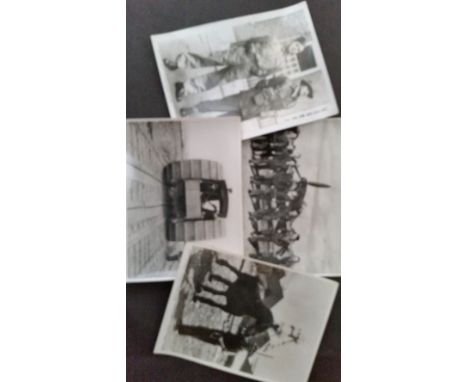 WAYFARER, Supplements, b/w photos (210 x 160mm), inc. Wolf-Man with his pets at London Zoo, new Army uniforms, World's larges