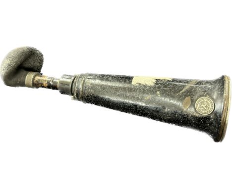 Lucas King of the Road Brass Horn No. 60  for a vintage motorbike or car
