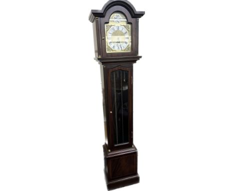 Tempest Fugit grandfather clock,  3 weight, with pendulum