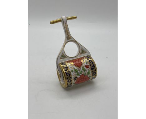 Royal Crown Derby 1128 imari garden roller