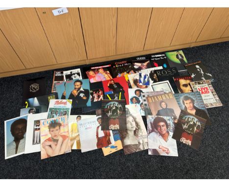 Selection of vintage celebrity tour programmes to include Neil Diamond, Queen, Rolling Stones etc 
