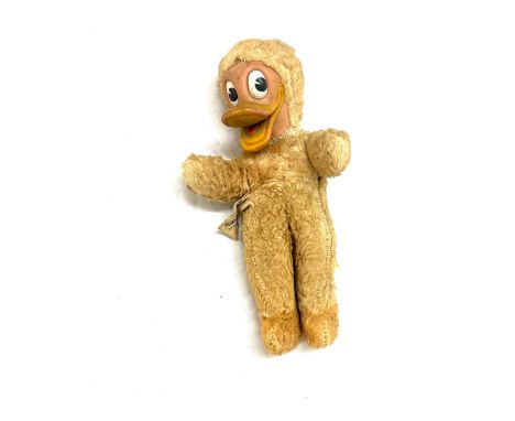Donald Duck vintage copyright Walt Disney circa 1950 J.Swedlin Inc License 200.5th ave N.Y.C 10 N.Y
