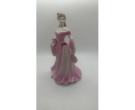 Royal Worcester figurine Grace figurine of the year 1996  Sculpture J Bromley