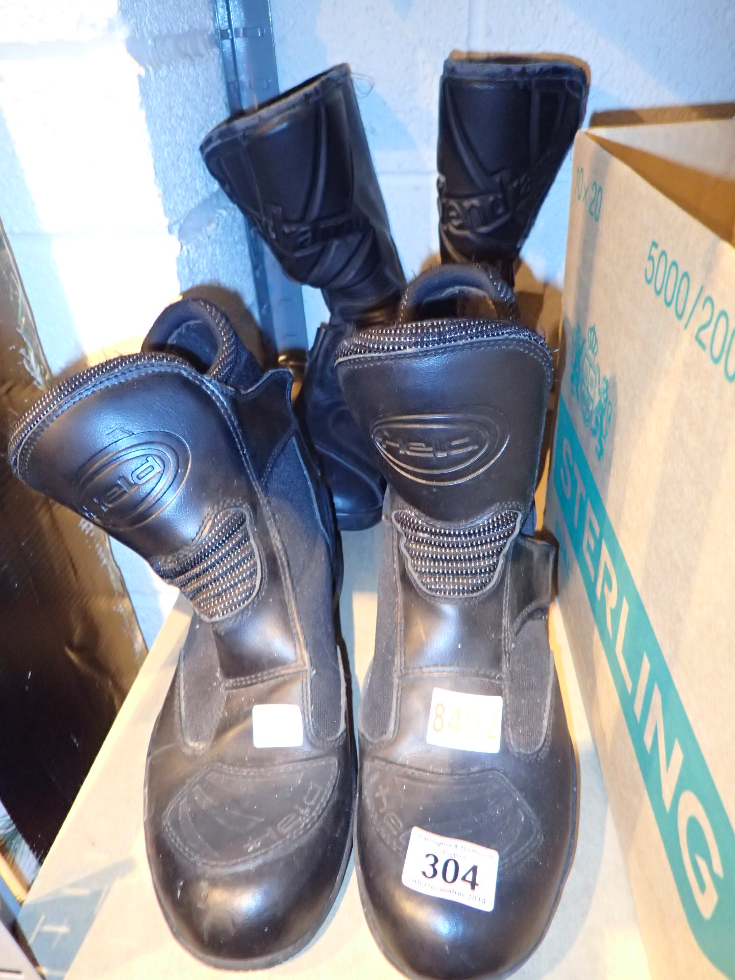held motorcycle boots
