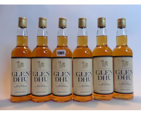6 bottles of Glen Dhu blended Scotch Whisky 40% 70cl each