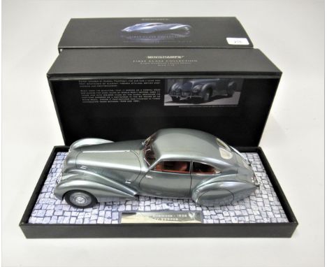 Minichamps First Class Collection 1/18th scale, 107139820 1938 Bentley Embiricos 