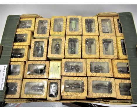 Quantity (seventy-seven) New Line productions Lord of The Rings figures, boxed 