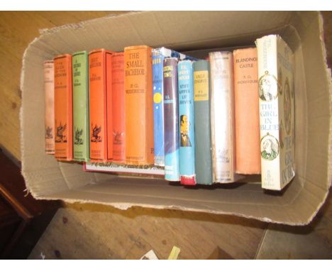 P.G Wodehouse, various volumes including First Editions, together with a folio society volume and a quantity of various other