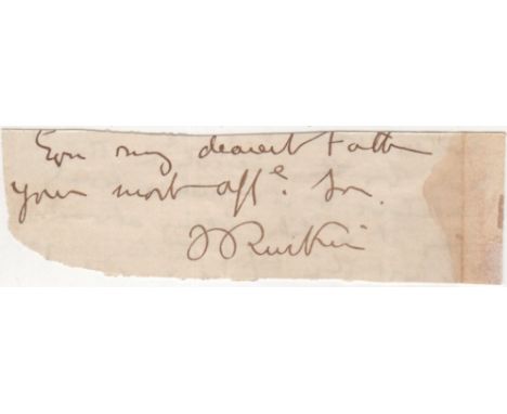 ARTS THE: Small selection of signed clipped pieces, album page (1), A.L.S. (1) by various writers, artists and musicians incl