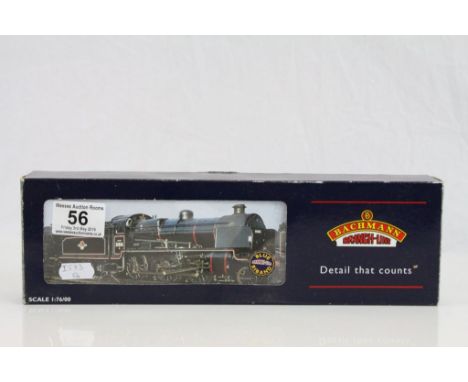 Boxed Bachmann OO gauge Blue Riband 32151 N Class 31860 BR Lined Black E/Emblem locomotive