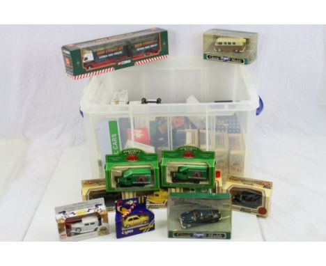 Collection of 24 boxed diecast models to include 20 x Corgi featuring BP, Classics, Eddie Stobart etc and 24 x Lledo featurin