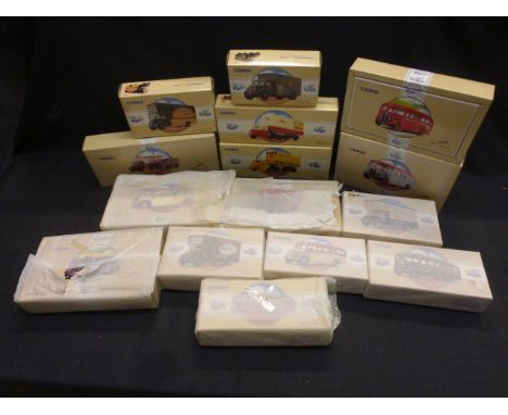 Collection of 15 boxed Corgi Classic ltd edn Commercials diecast models to include 97125, 97193, 97187, 97911, 97910, 97735, 