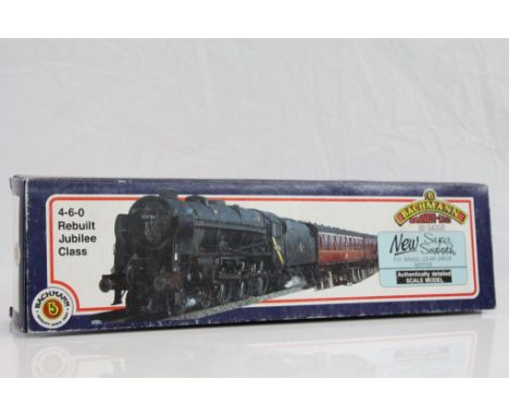 Boxed Bachmann OO gauge 31250 4-6-0 Rebuilt Jubilee Class 'Comet' locomotive