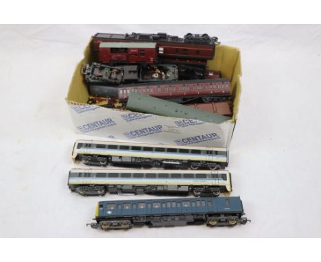 Spares &amp; Repairs - 13 OO gauge locomotives and items of rolling stock to include Bachmann Regional Railways power car, Li