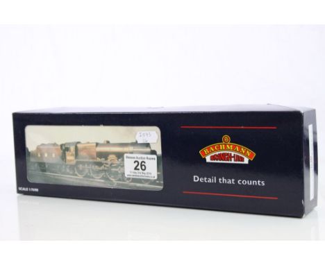 Boxed Bachmann OO gauge 31280 P/Boiler Scot 6106 Gordon Highlander LMS Crimson 4000 Gal Tender