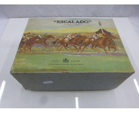 Boxed Chad Valley Escalado with all horses